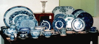 Blue-White Collection